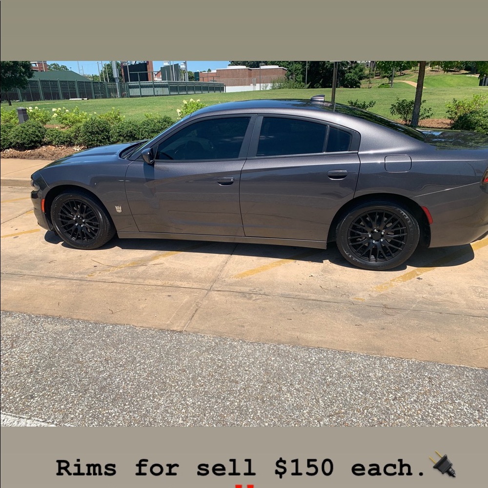 Wheels and rims.